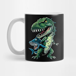 Shark Feeding Habits Mug